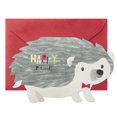 thumbnail image 2 of Hallmark Pop Up Birthday Card (3D Honeycomb Hedgehog), 2 of 6