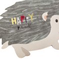 thumbnail image 4 of Hallmark Pop Up Birthday Card (3D Honeycomb Hedgehog), 4 of 6
