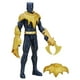 Marvel Série Héros Titan Figurine Black Panther avec équipement – image 1 sur 2