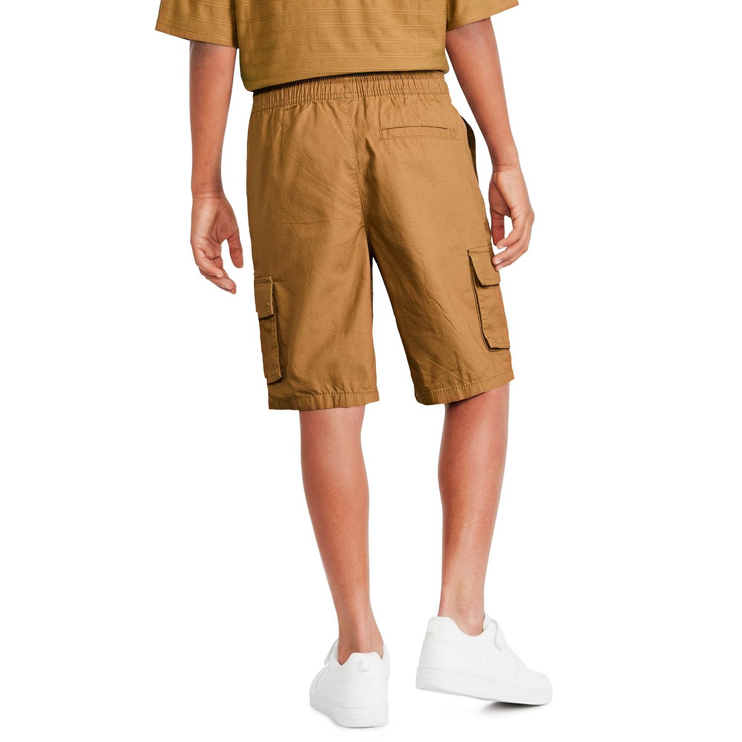 Short cargo enfilable George pour garçons