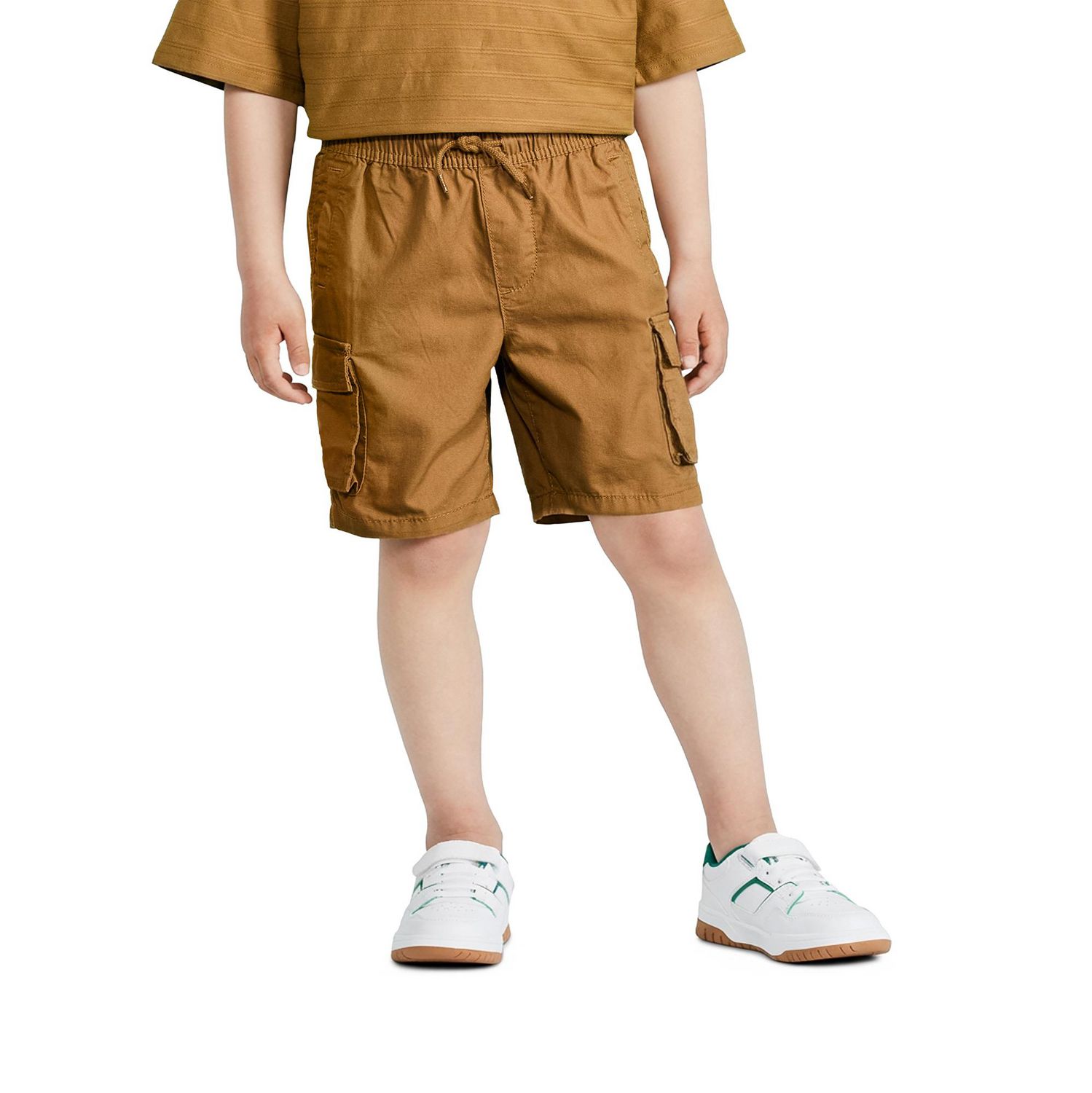 Short cargo enfilable George pour garçons
