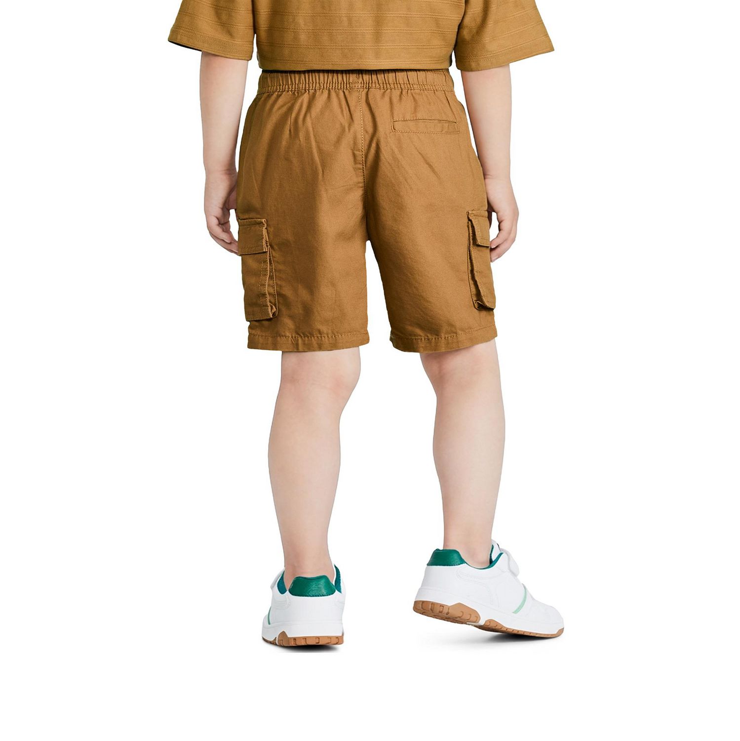 Short cargo enfilable George pour garçons