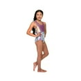 thumbnail image 2 of Justice Girls Bruised Boysenberry Leotard, 2 of 8