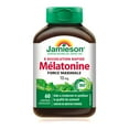 thumbnail image 2 of Jamieson comprimés mélatonine à dissolution rapide, 10 mg, menthe poivrée, 60 comprimés, 2 of 5