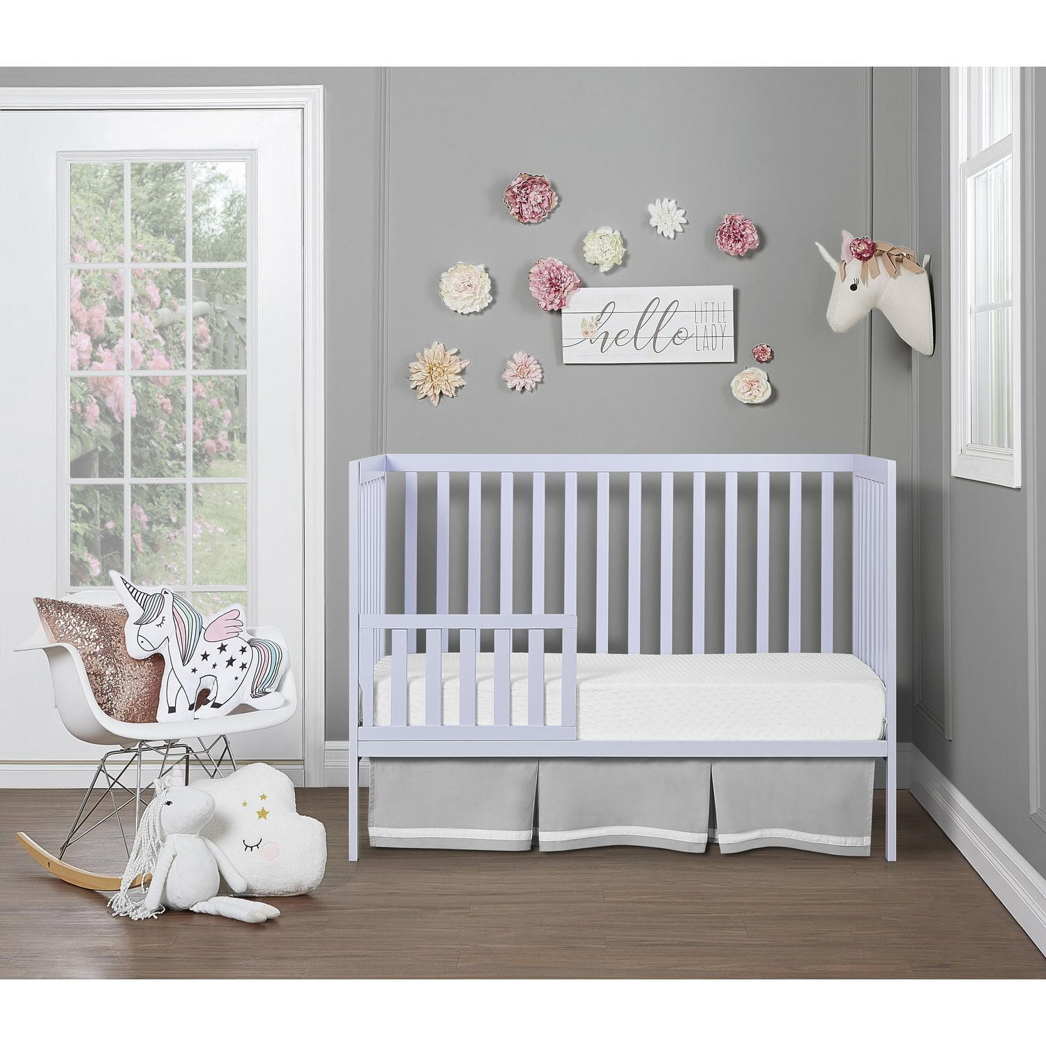 Dream on me 5 in 1 convertible store crib style 657