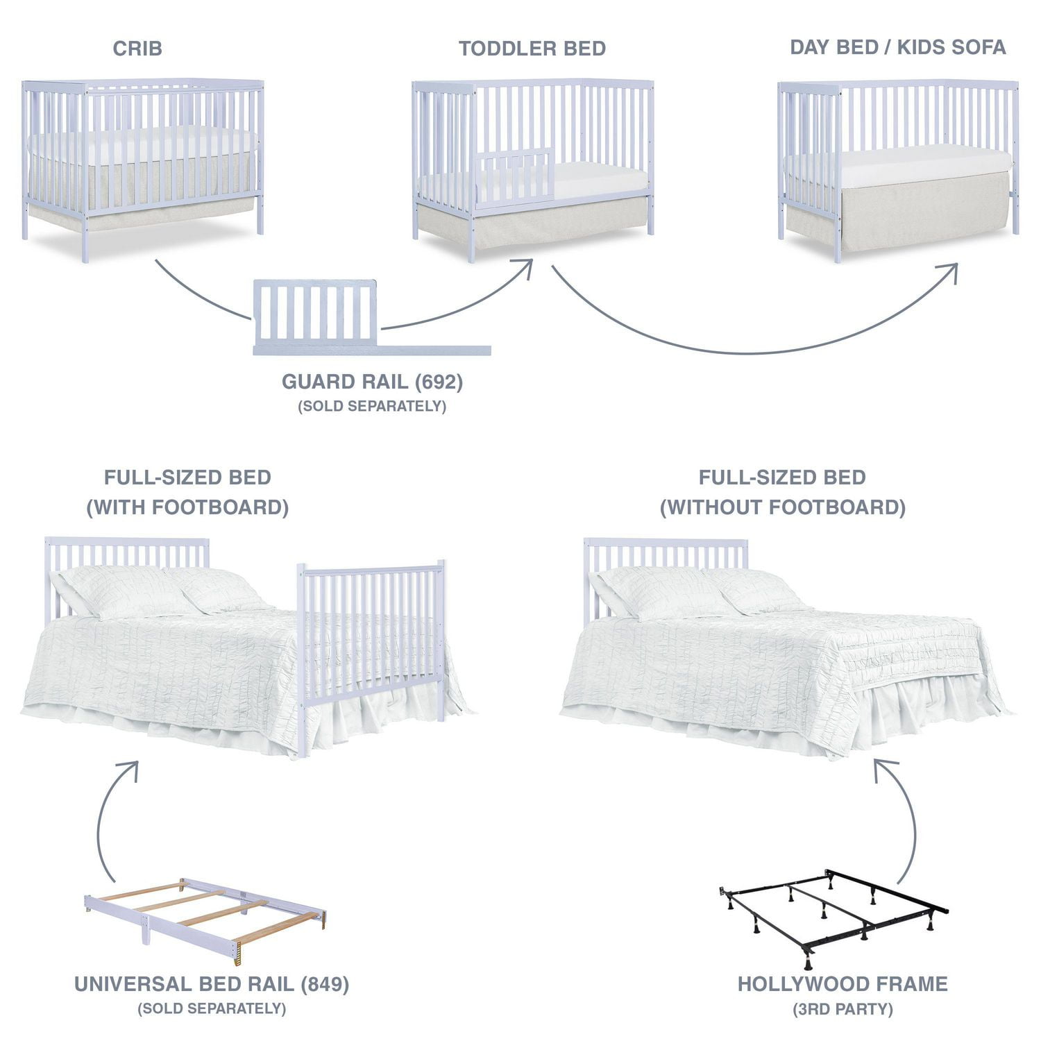 Dream on me crib hotsell style 657