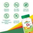 thumbnail image 3 of Jamieson Gummies de Vitamine D3 1,000 IU, 3 of 5