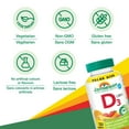 thumbnail image 4 of Jamieson gummies vitamine D3, 1000 UI, saveur des fruits, 130 gummies, 4 of 7
