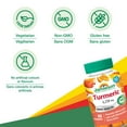 thumbnail image 4 of Jamieson Turmeric Gummies, 6250 mg, Mango Orange, 60 Gummies, 4 of 7