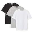 thumbnail image 1 of George Boys' Short Sleeve Solid Tee 3-Pack, 1 of 2
