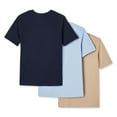 thumbnail image 2 of George Boys' Short Sleeve Solid Tee 3-Pack, 2 of 2