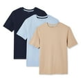 thumbnail image 1 of George Boys' Short Sleeve Solid Tee 3-Pack, 1 of 2
