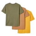 thumbnail image 2 of George Boys' Short Sleeve Solid Tee 3-Pack, 2 of 2