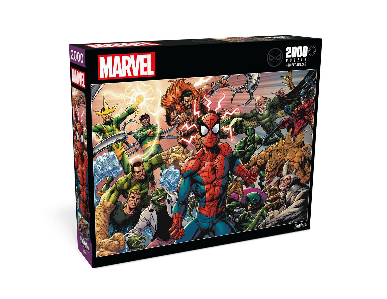 Buffalo Games - Marvel - Sinister War - 2000 Piece Jigsaw Puzzle
