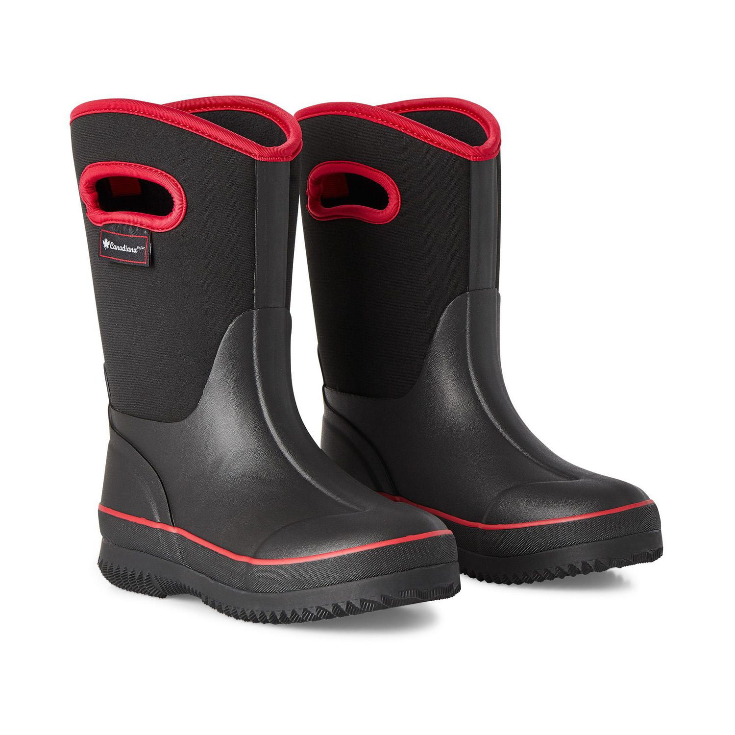 Girls red rain boots best sale