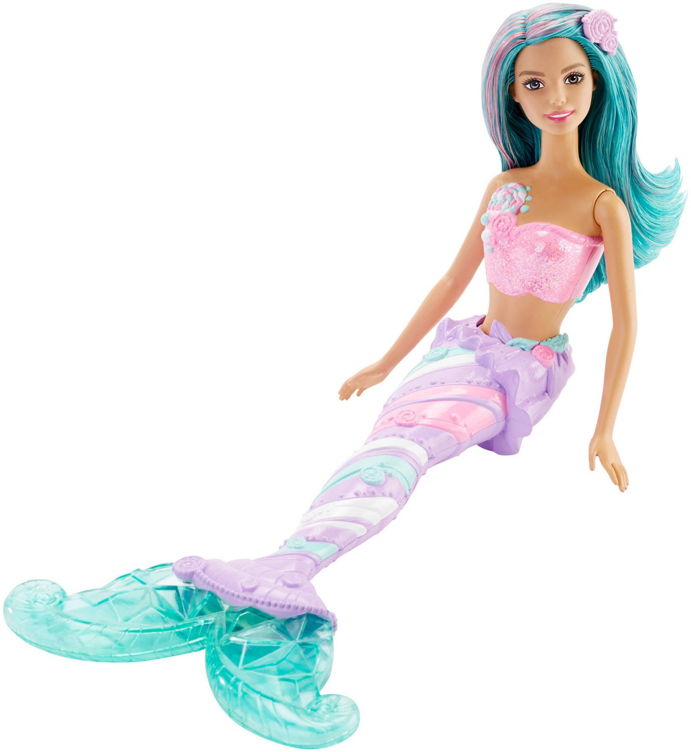 barbie fairytale mermaid candy fashion doll