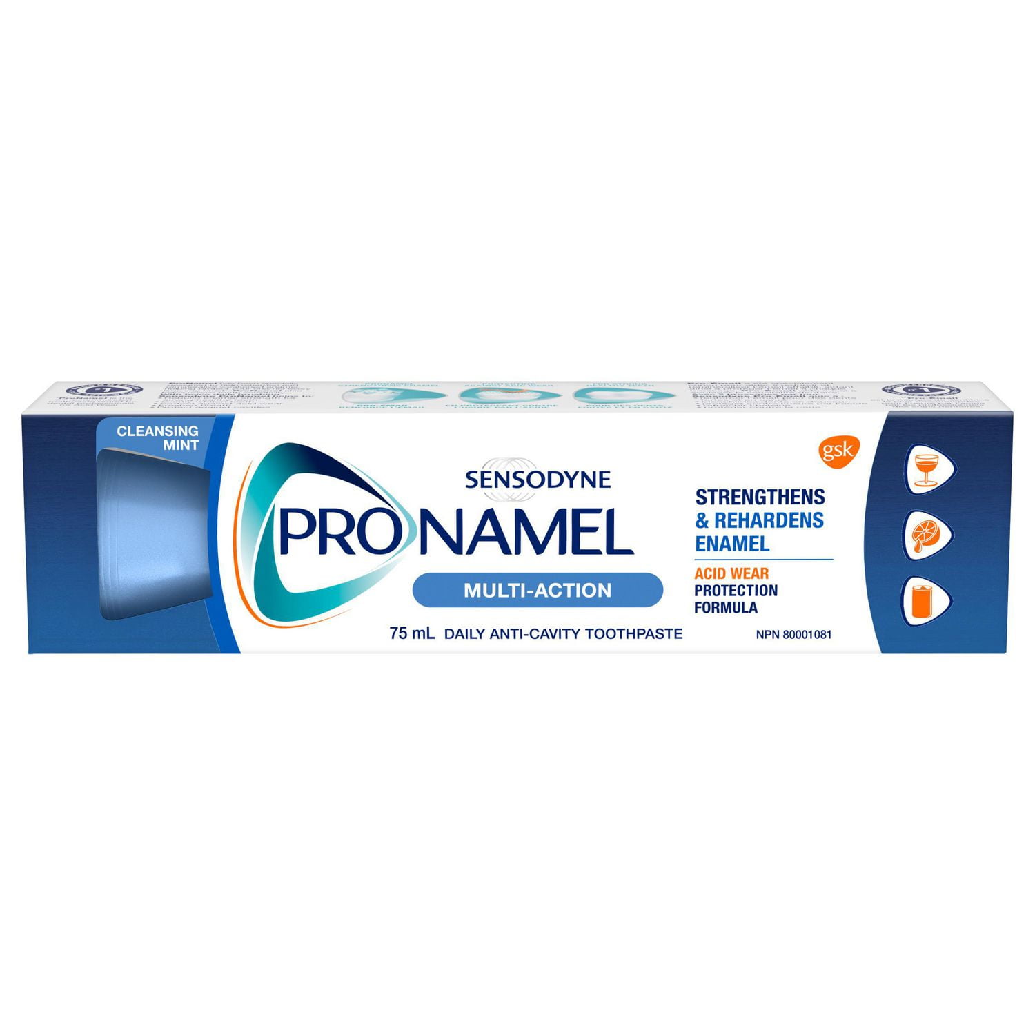 ProNamel MultiAction Enamel Care Toothpaste Walmart Canada