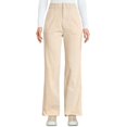 thumbnail image 1 of George Women's Twill Wide Leg Pant, 1 of 6