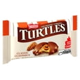 thumbnail image 3 of Turtles 2-Piece Bar, Caramel & Pecans Draped In Chocolate, 3 of 8
