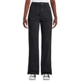 thumbnail image 1 of George Women's Twill Wide Leg Pant, 1 of 6