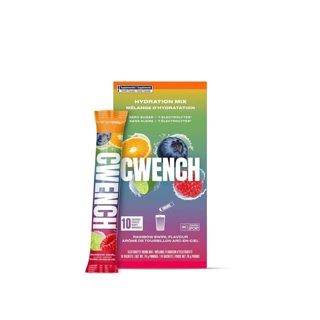 Cwench Hydration Mix Rainbow Swirl