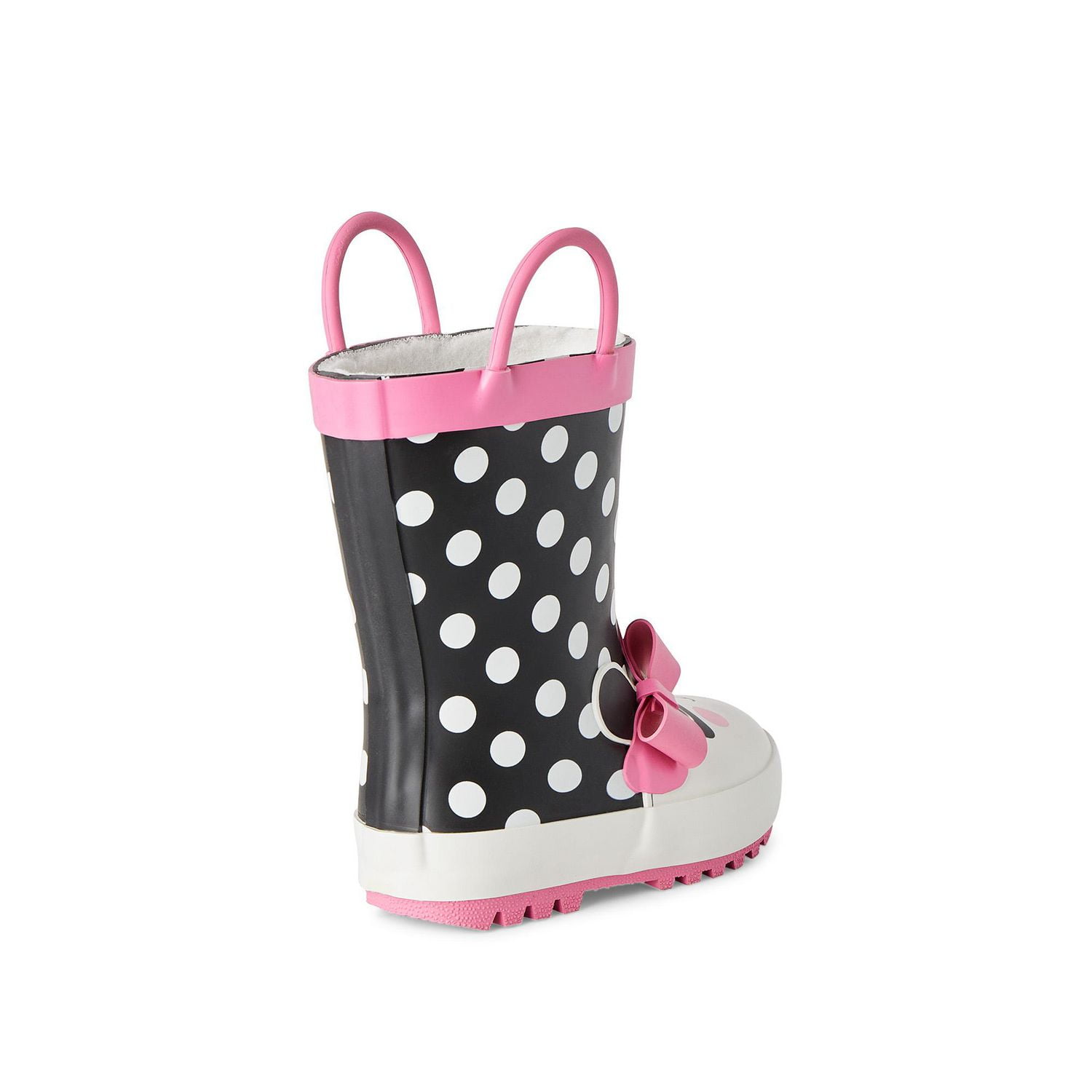 George Toddler Girls Kelly Plush Lined Rain Boots Walmart