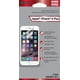 Fellowes WriteRight Protecteur d'écran protection maximale pour iPhone 6 Plus, paq. de 2 – image 1 sur 1