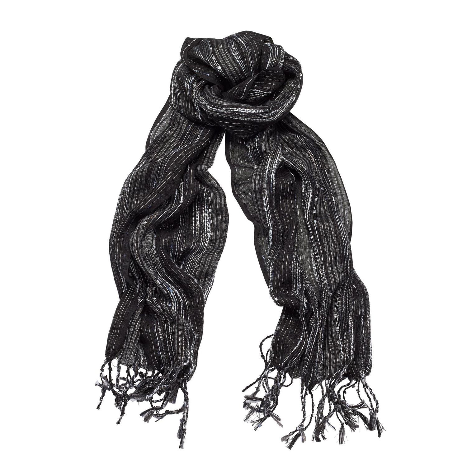 Eyelash Lurex Scarf Walmart Canada