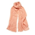 thumbnail image 1 of George Solid Lofty Scarf, 1 of 1