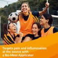 thumbnail image 2 of Voltaren Emulgel Active Topical Pain Relief Gel for Sports Injuries, Back, Joint & Muscle Pain, No Mess Applicator, 75g, 1.16% Diclofenac, 2 of 8