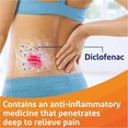 thumbnail image 4 of Voltaren Emulgel Active Topical Pain Relief Gel for Sports Injuries, Back, Joint & Muscle Pain, No Mess Applicator, 75g, 1.16% Diclofenac, 4 of 8