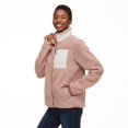 thumbnail image 2 of George Women's Sherpa Full-Zip Jacket, 2 of 6