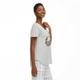 thumbnail image 2 of George Women's Soft Pajama Tee, 2 of 6