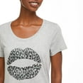 thumbnail image 4 of George Women's Soft Pajama Tee, 4 of 6