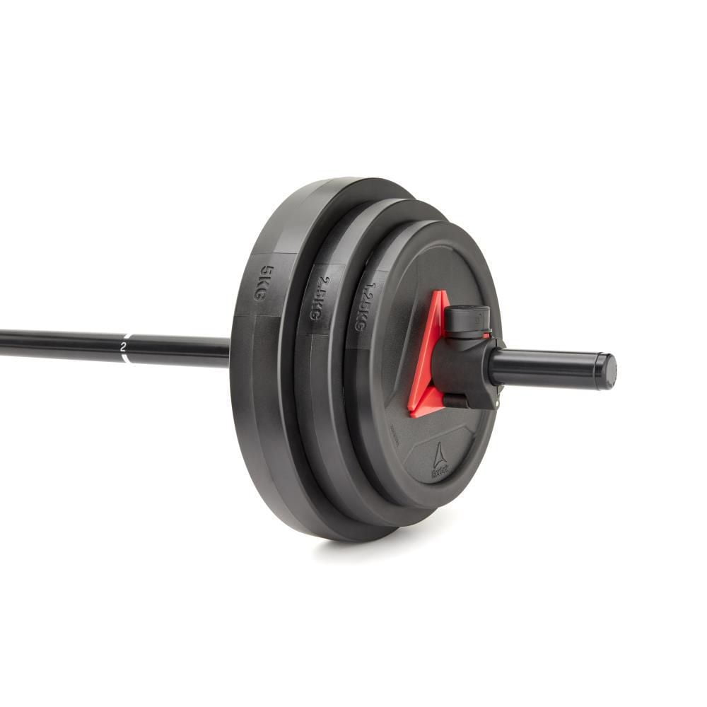 Reebok studio barbell set hot sale