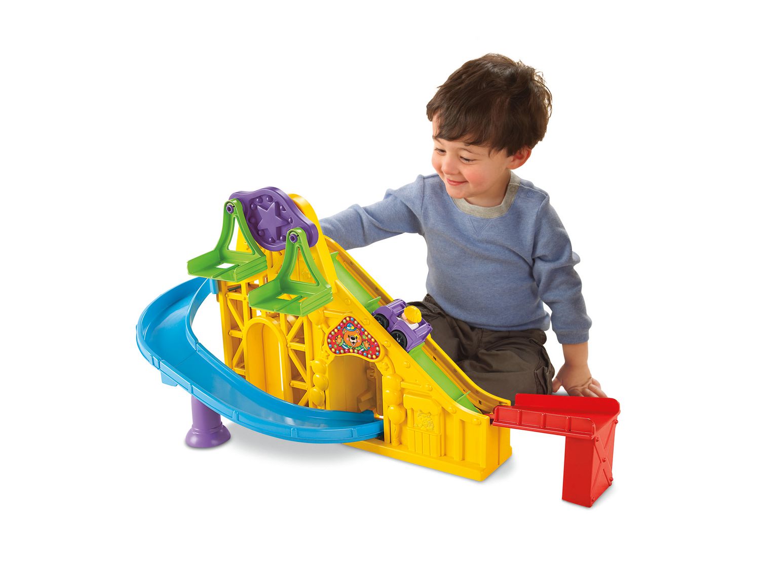 Little People Wheelies Roller Coaster Playset Walmart.ca