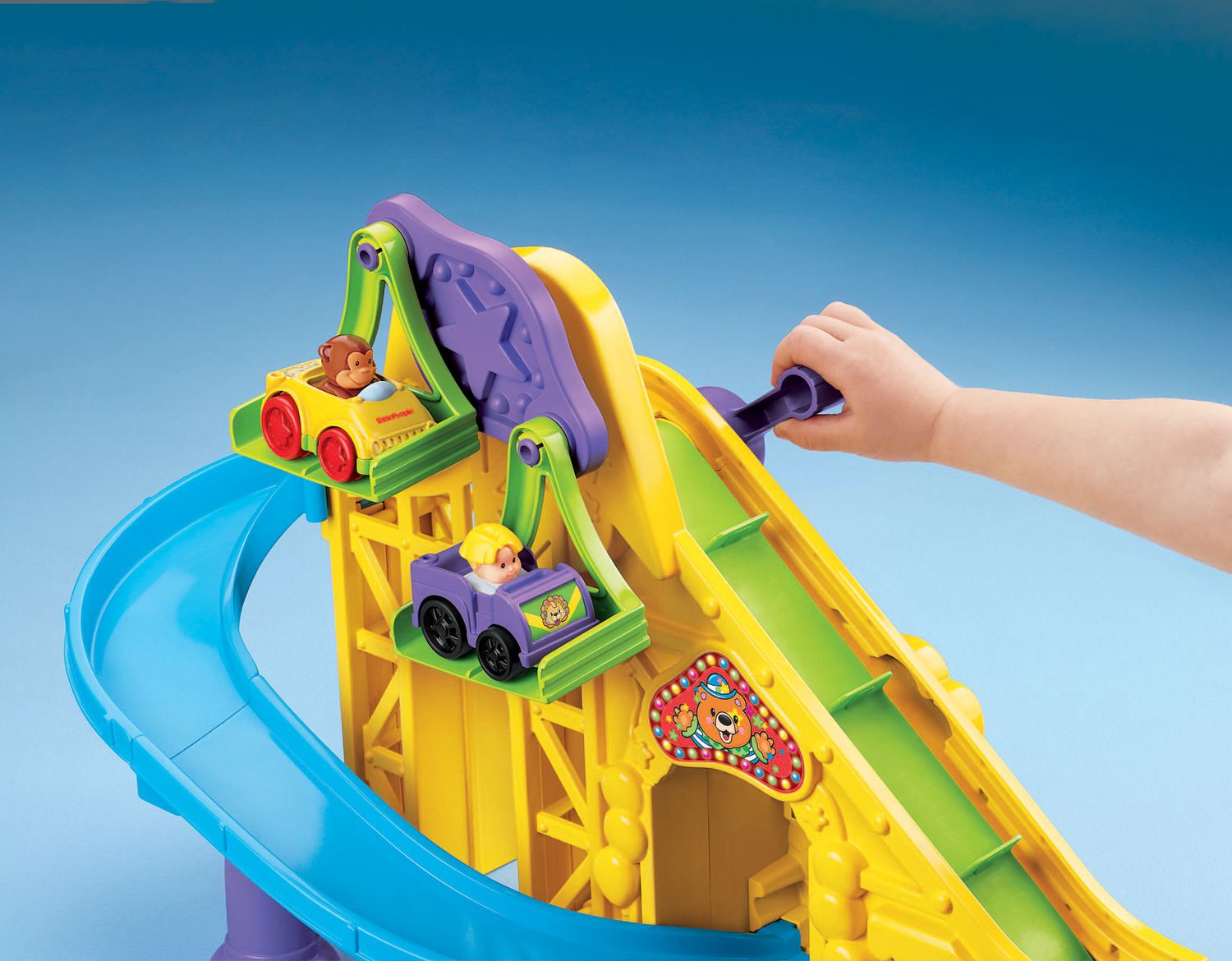 Little People Wheelies Roller Coaster Playset Walmart.ca