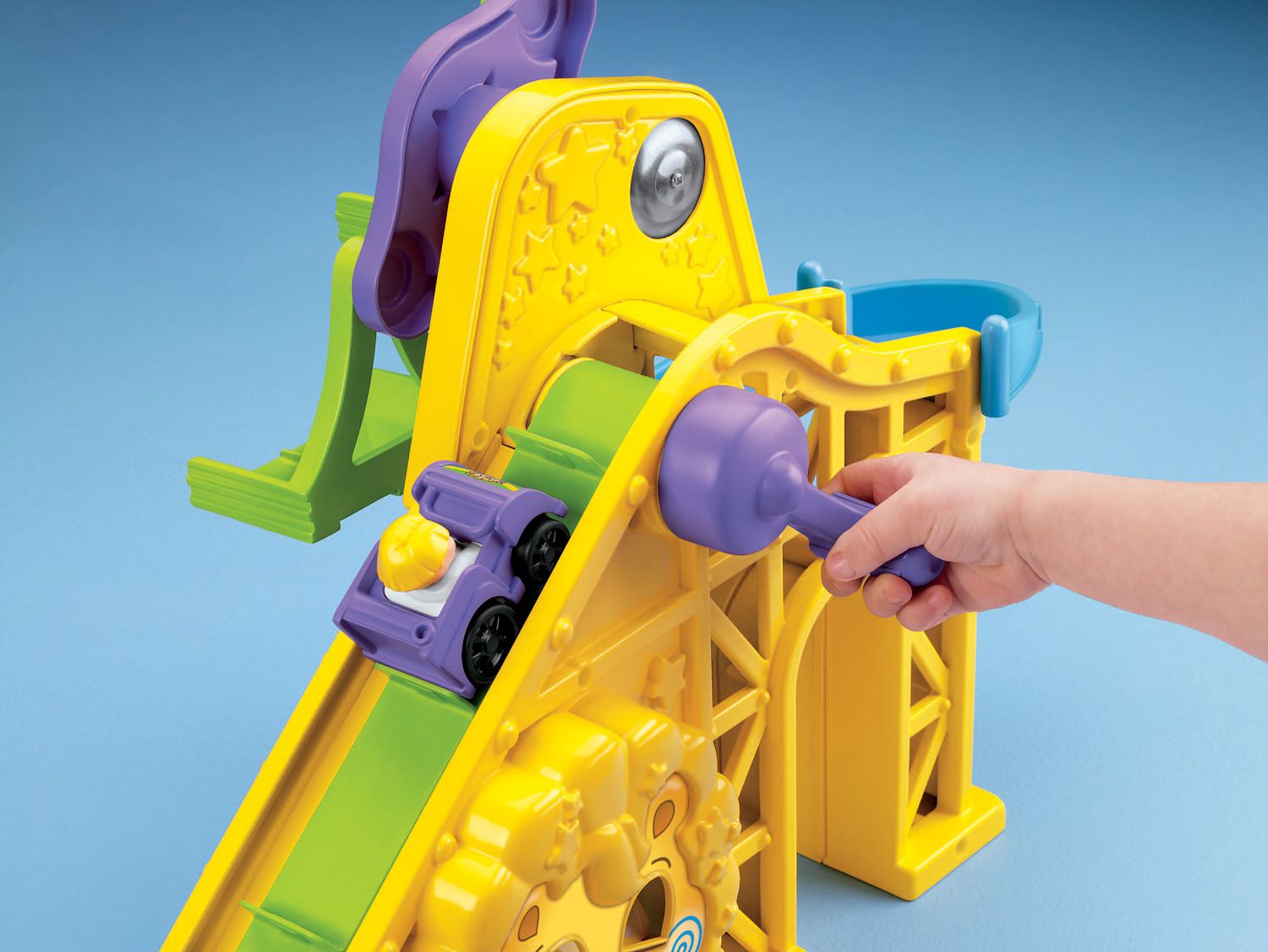 Fisher price deals roller coaster toy