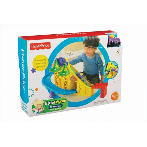 Fisher-Price, Toys, Fisher Price Little People Wheelies Fishing Boat