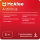 McAfee AntiVirus 1-PC - Abonnement 1 An [Code Numérique] – image 1 sur 5