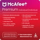McAfee+ Premium - Individuel (Windows/Mac/Android/iOS) - Abonnement 1 An [Code Numérique] – image 1 sur 6