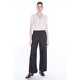 thumbnail image 1 of Jeaniologie ™ Ladies’  JN PULL ON SMOCKED BLACK, 1 of 8