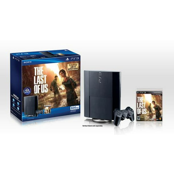 Ensemble de console The Last of Us™ 500 Go de PlayStation®3