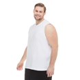 thumbnail image 2 of George Big Men's Basic Muscle Tank, 2 of 6