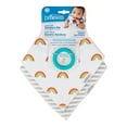 thumbnail image 2 of Dr. Brown's Bandana Bibs 2 Packs Rainbow, 2 of 2