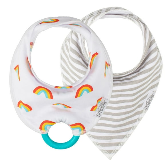 Bavettes Bandanas de Dr. Brown's Pack de 2