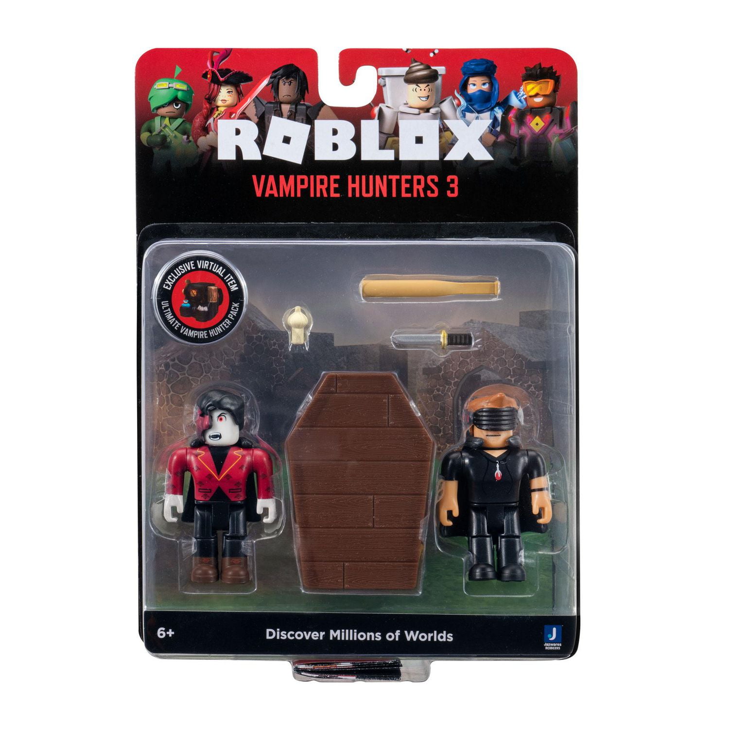 RoBlox Game Pack - Vampire Hunters 3 - Walmart.ca