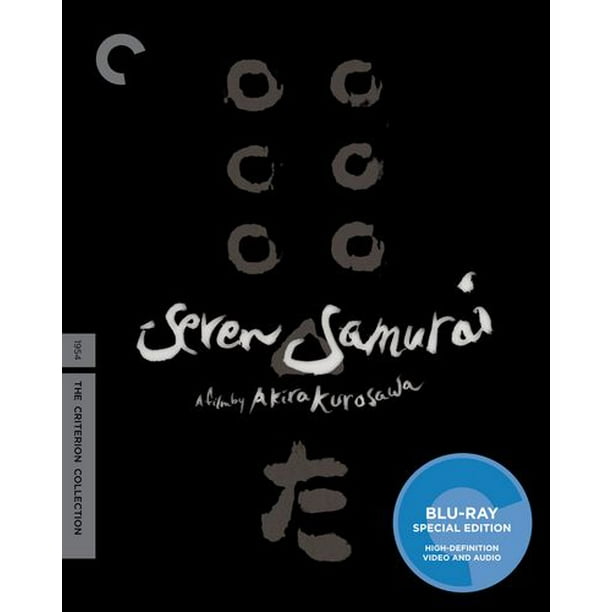 Film Seven Samurai (Blu-ray) (Anglais)