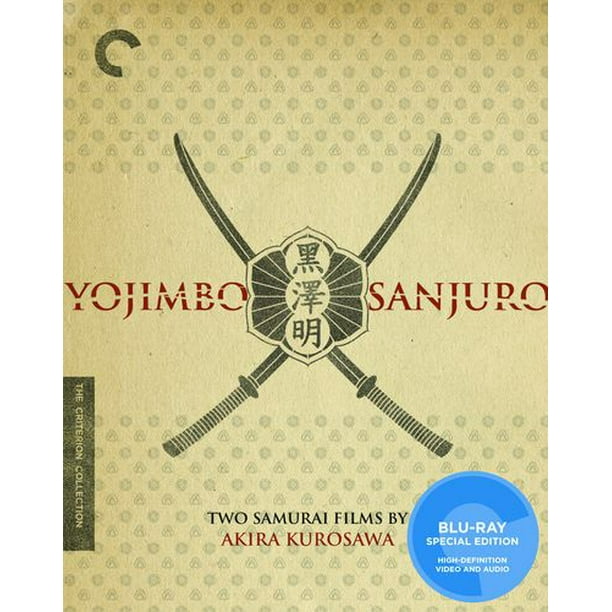 Film Yojimbo SanJuro (Blu-ray) (Anglais)
