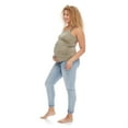thumbnail image 2 of Paisley Sky Maternity Ruched Side Tank, 2 of 6